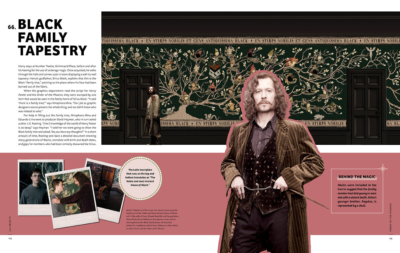 From the Films of Harry Potter: 100 Objects inside page 6