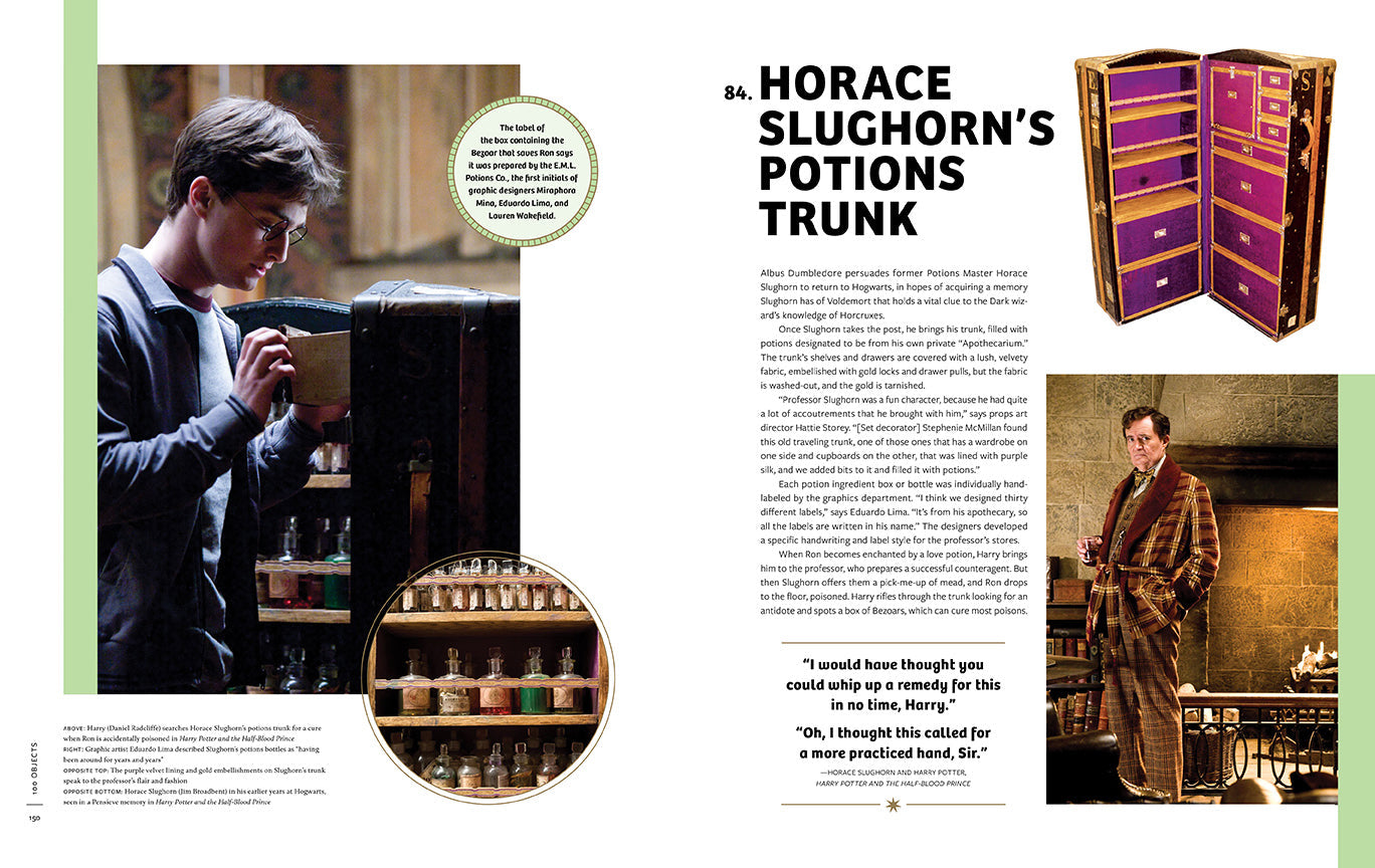From the Films of Harry Potter: 100 Objects inside page 7