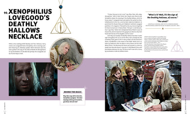 From the Films of Harry Potter: 100 Objects inside page 8