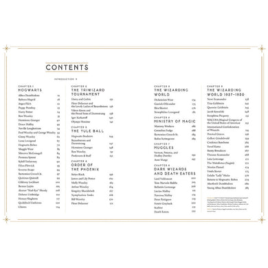 Harry Potter: Costumes of the Wizarding World inside page 1