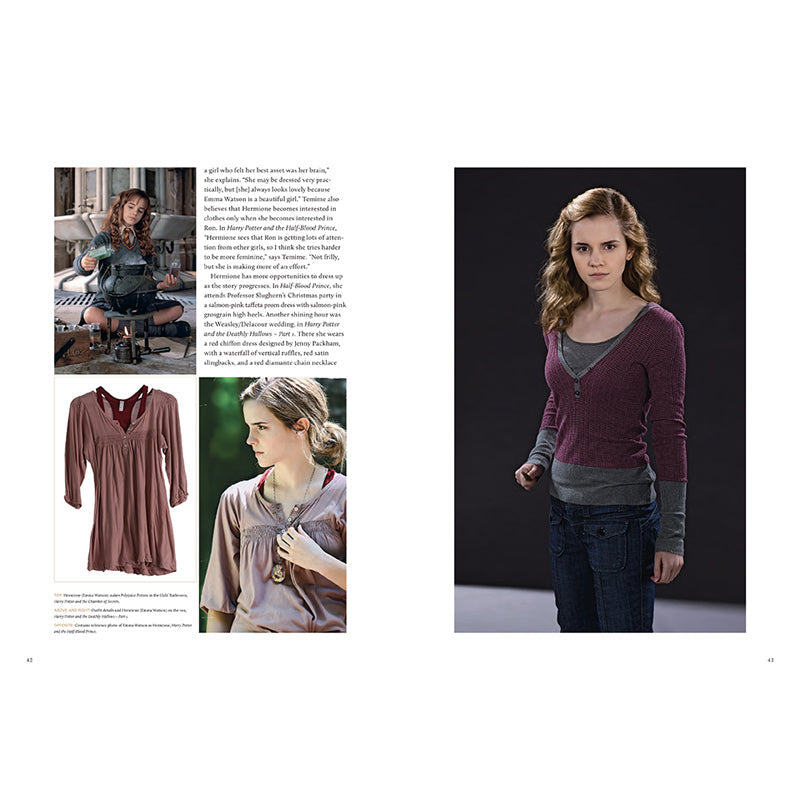 Harry Potter: Costumes of the Wizarding World inside page 6