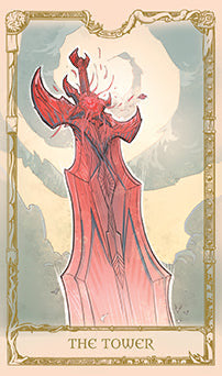 World of Warcraft: The Official Tarot Deck and Guidebook inside page 3