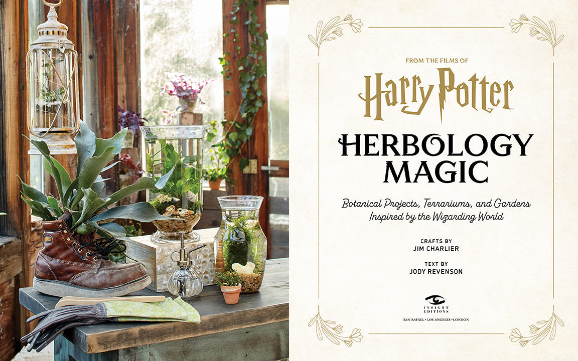 Harry Potter: Herbology Magic inside page 1