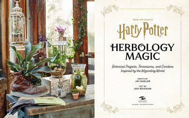 Harry Potter: Herbology Magic inside page 1