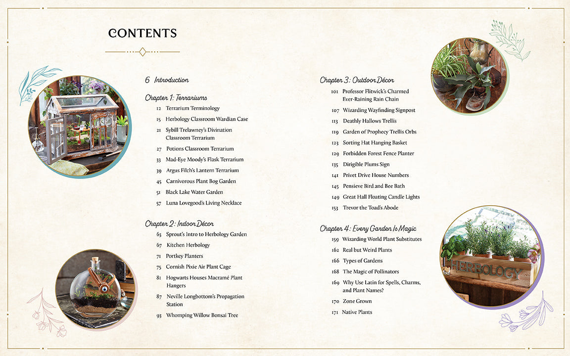 Harry Potter: Herbology Magic inside page 2