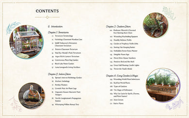 Harry Potter: Herbology Magic inside page 2