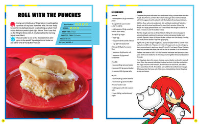 Sonic the Hedgehog: The Official Cookbook inside page 2