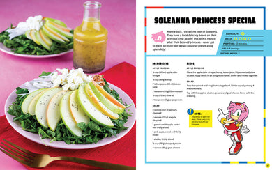 Sonic the Hedgehog: The Official Cookbook inside page 3