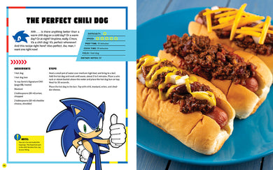 Sonic the Hedgehog: The Official Cookbook inside page 4