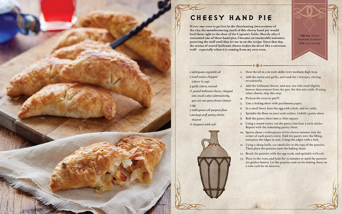 Diablo: The Official Cookbook inside page 2