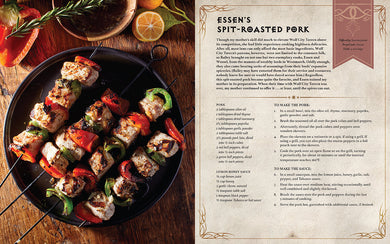 Diablo: The Official Cookbook inside page 4
