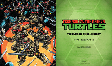 Teenage Mutant Ninja Turtles: The Ultimate Visual History inside page 1
