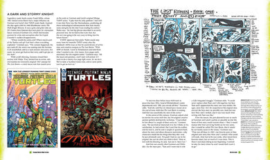 Teenage Mutant Ninja Turtles: The Ultimate Visual History inside page 4