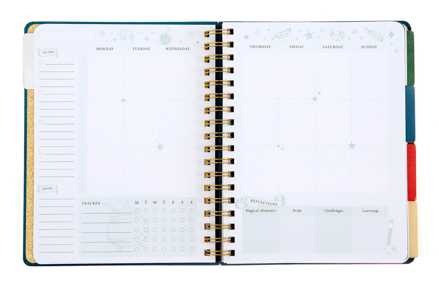 Harry Potter: Spells and Potions 12-Month Undated Planner inside page 3
