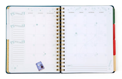 Harry Potter: Spells and Potions 12-Month Undated Planner inside page 4