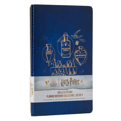 Harry Potter: Spell and Potions Planner Notebook Collection (Set of 3) inside page 1