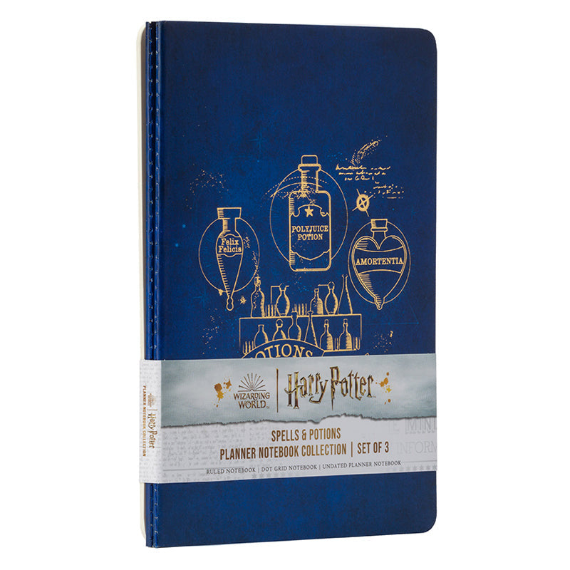 Harry Potter: Spell and Potions Planner Notebook Collection (Set of 3) inside page 1