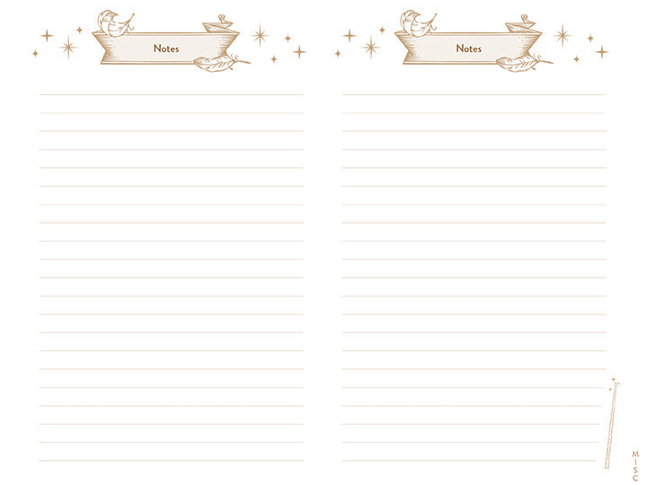 Harry Potter: Alohomora Password Book inside page 2