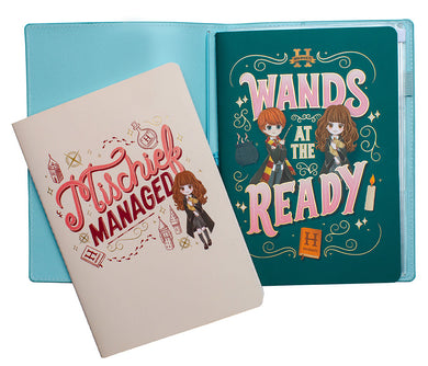 Harry Potter: Hogwarts Stand Together Traveler's Notebook Set inside page 1
