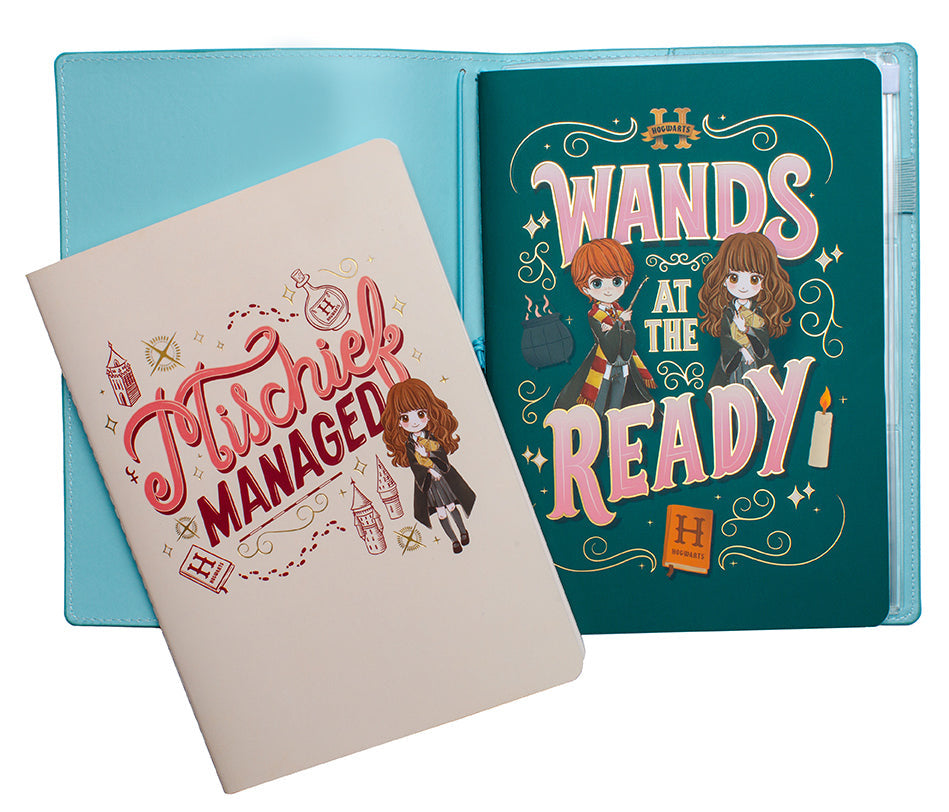 Harry Potter: Hogwarts Stand Together Traveler's Notebook Set inside page 1