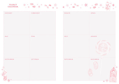 Harry Potter: Honeydukes Planner Notebook Collection (Set of 3) inside page 2