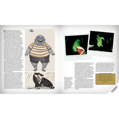 Disney Tim Burton's Nightmare Before Christmas inside page 4