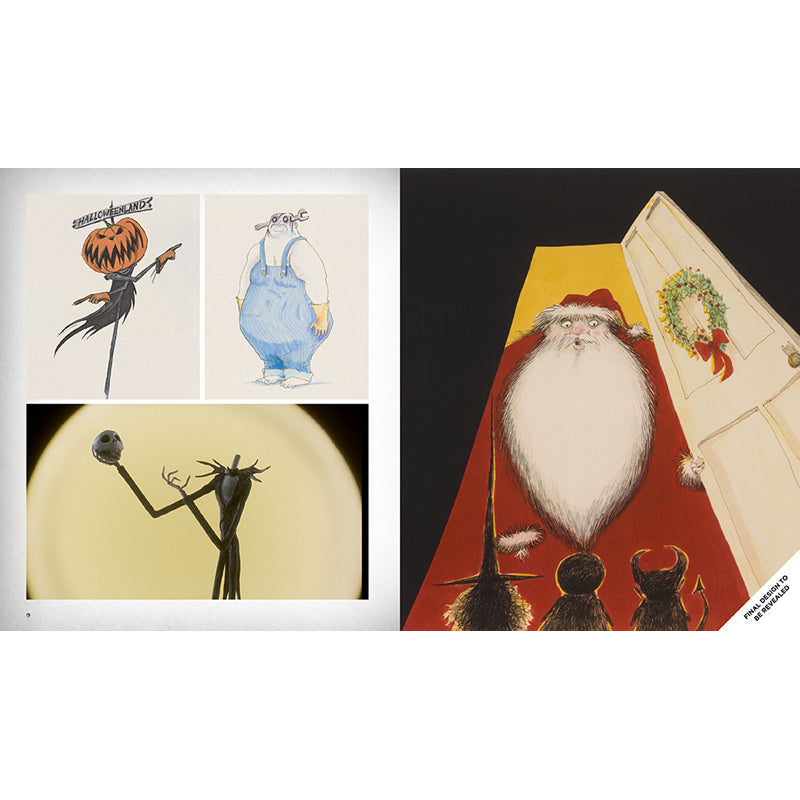 Disney Tim Burton's Nightmare Before Christmas inside page 5