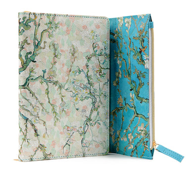 Van Gogh Almond Blossom Deluxe Journal inside page 1
