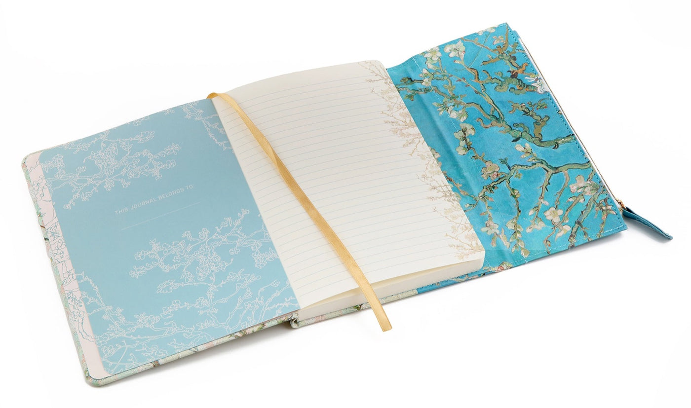 Van Gogh Almond Blossom Deluxe Journal inside page 2