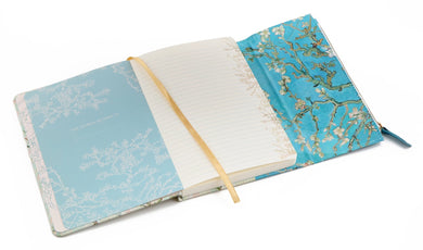 Van Gogh Almond Blossom Deluxe Journal inside page 2