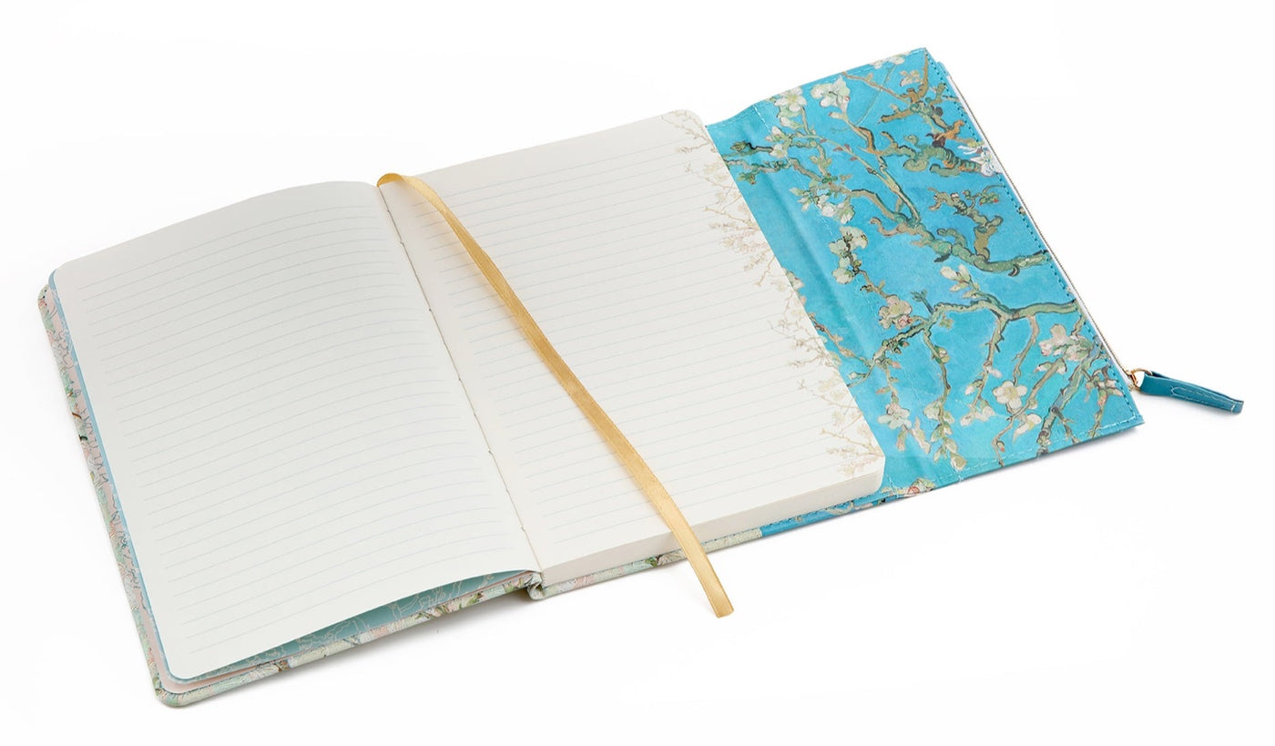 Van Gogh Almond Blossom Deluxe Journal inside page 3