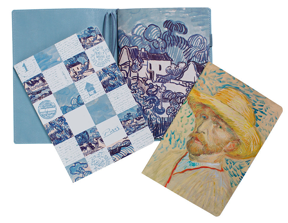 Van Gogh Traveler's Notebook Set inside page 1