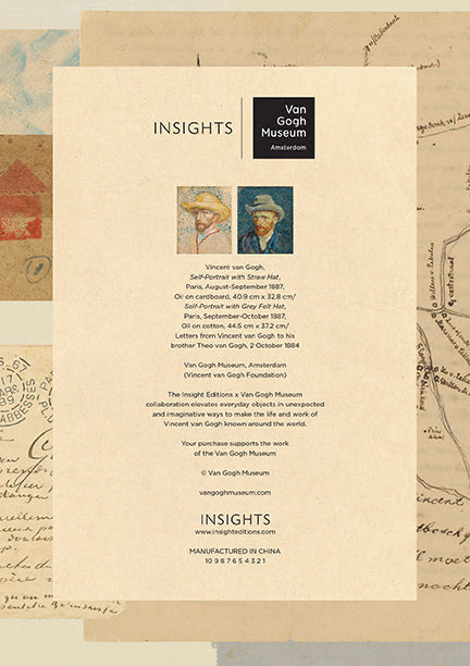 Van Gogh Traveler's Notebook Set inside page 2