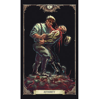 Necronomicon Tarot Deck and Guidebook inside page 2