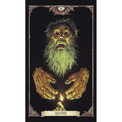 Necronomicon Tarot Deck and Guidebook inside page 4