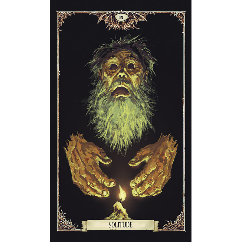 Necronomicon Tarot Deck and Guidebook inside page 4