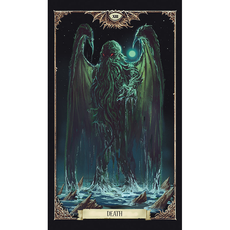 Necronomicon Tarot Deck and Guidebook inside page 5