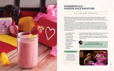 Harry Potter and Fantastic Beasts: Official Wizarding World Cookbook inside page 2