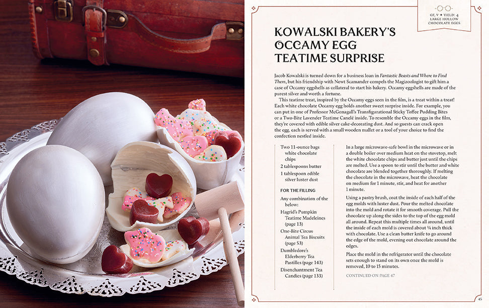 Harry Potter: Afternoon Tea Magic inside page 2