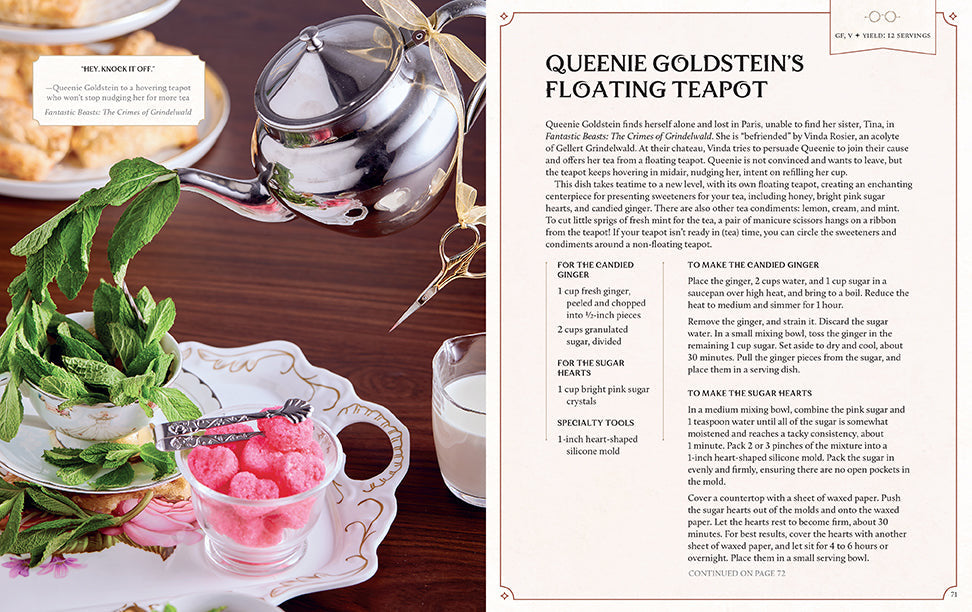 Harry Potter: Afternoon Tea Magic inside page 3