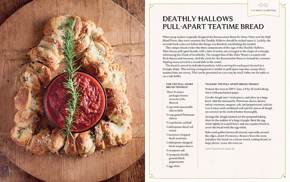 Harry Potter: Afternoon Tea Magic inside page 4