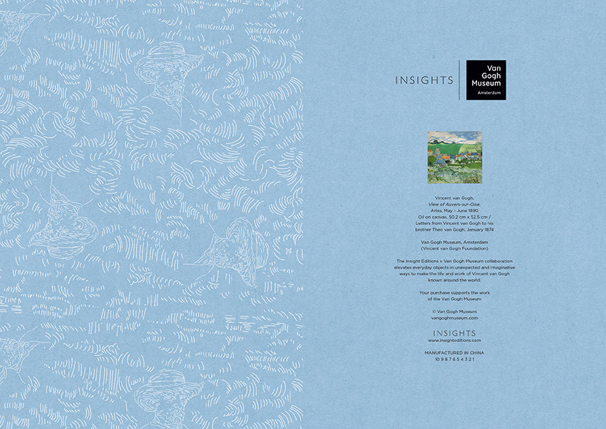 Van Gogh Landscapes Sewn Notebook Collection (Set of 3) inside page 1