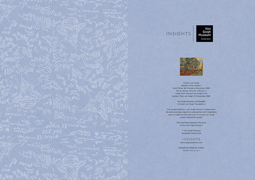 Van Gogh Landscapes Sewn Notebook Collection (Set of 3) inside page 3