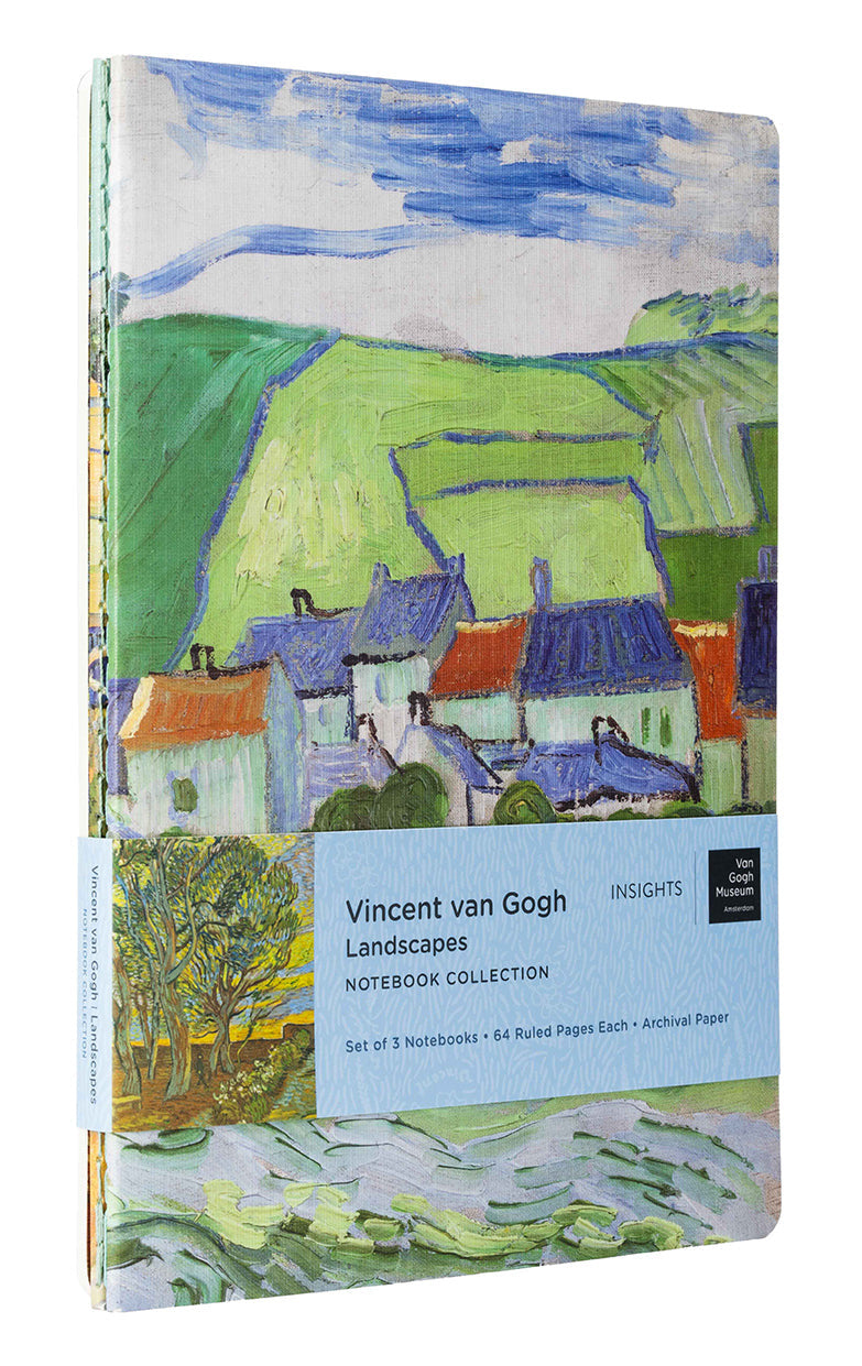 Van Gogh Landscapes Sewn Notebook Collection (Set of 3) inside page 4