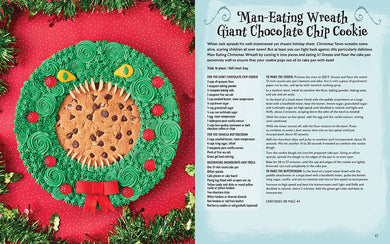 Nightmare Before Christmas: The Official Baking Cookbook inside page 3