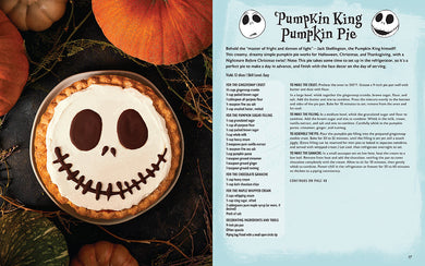 Nightmare Before Christmas: The Official Baking Cookbook inside page 4