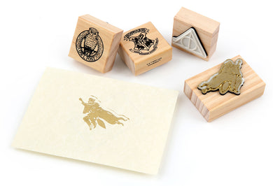 Harry Potter: Welcome to Hogwarts Rubber Stamp Set inside page 2