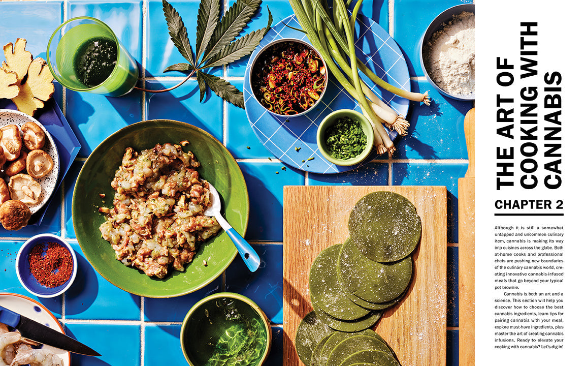 High Times: Let's Get Baked! inside page 3
