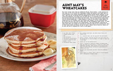 Marvel: Spider-Man: The Official Cookbook inside page 2