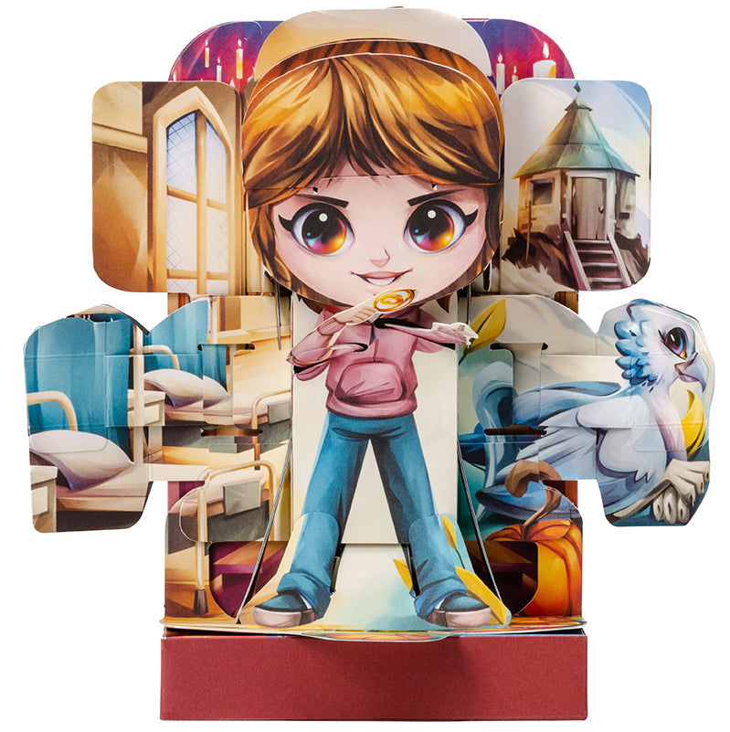 Harry Potter Flip Pop: Hermione Granger inside page 2